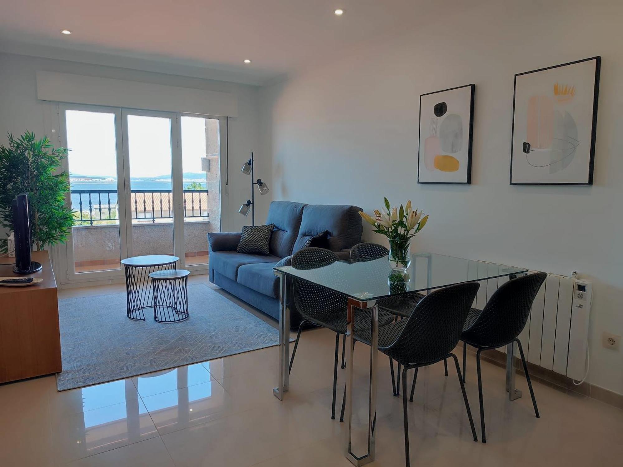 Playa Salvaje Lejlighed Sanxenxo Eksteriør billede